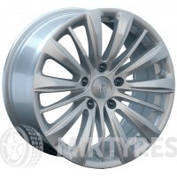 Replica BMW (B86) 8x17 5x120 ET 34 Dia 72.6 (silver)